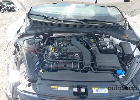 2024 Volkswagen Jetta 1.5T Sport from USA, damaged, VIN 3VWBM7BU4RM021821